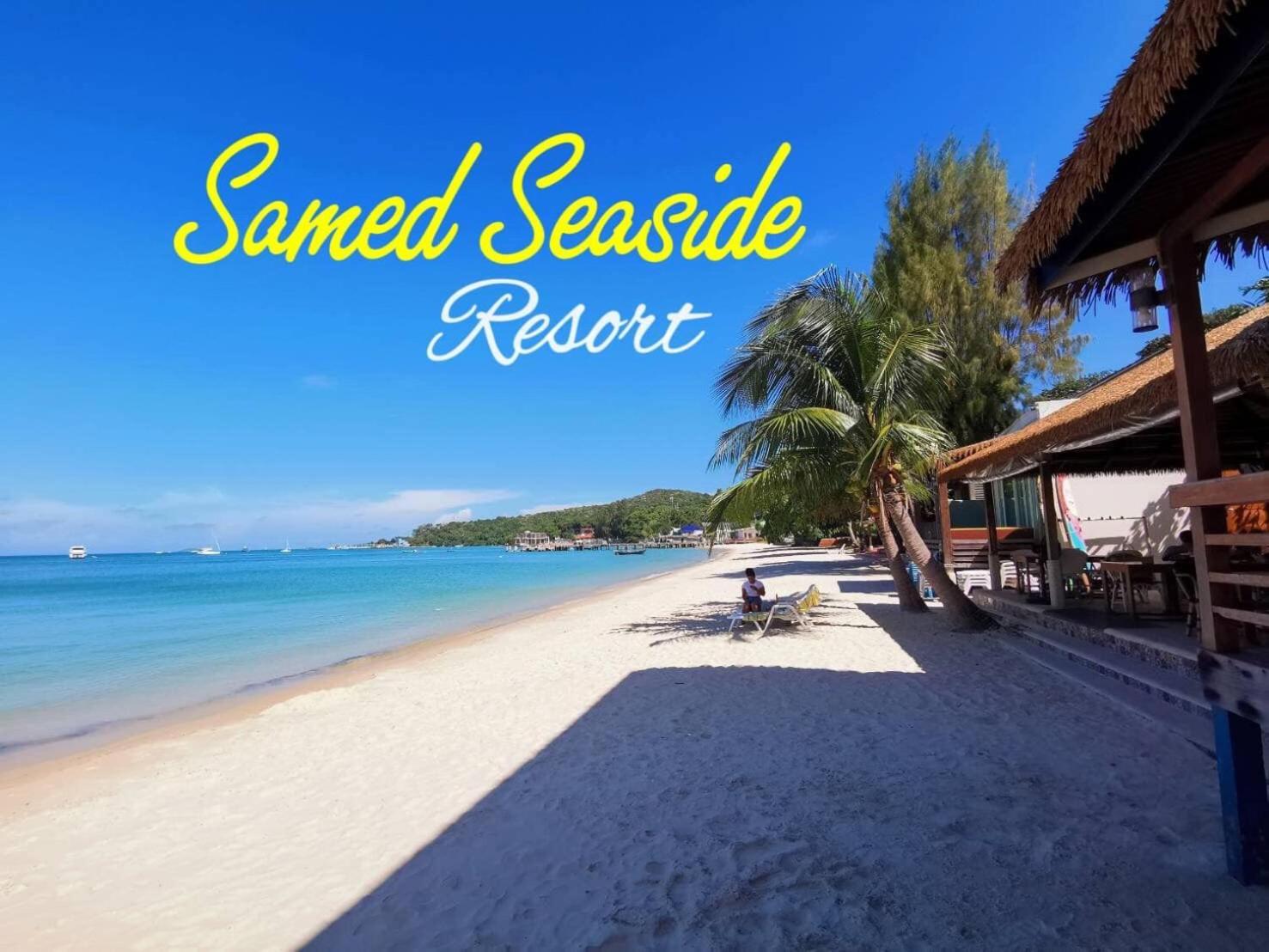 Samed Seaside Resort Koh Samet Eksteriør bilde